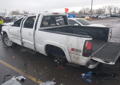2005 Chevrolet Silverado 1500 Z71 z USA, uszkodzony, nr VIN 2GCEK13T151382319